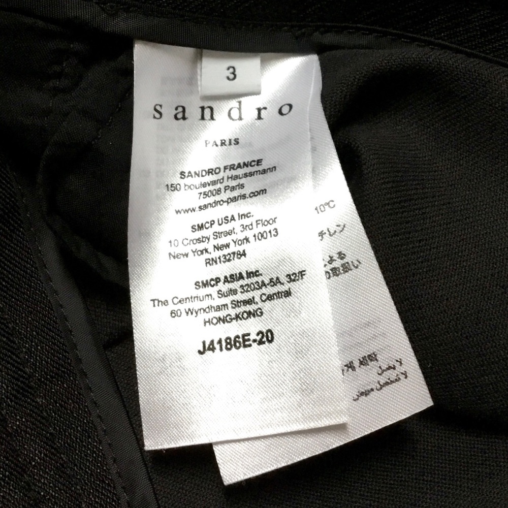 Sandro Mini Skirt - Picture 8 of 12